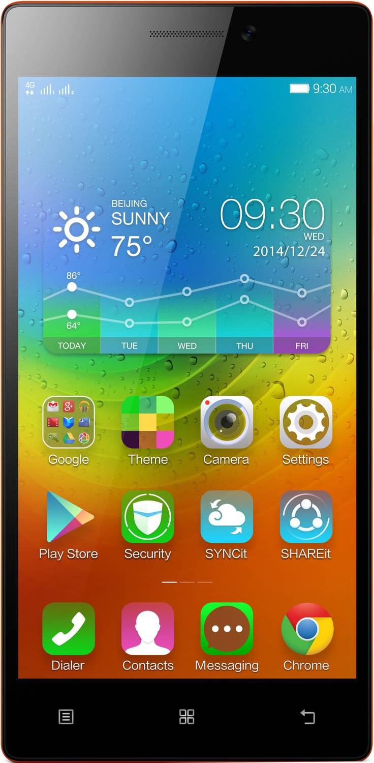 Lenovo X2-AP (Gold, 32 GB) (2 GB RAM)