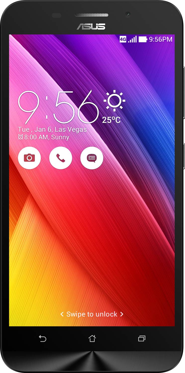 ASUS Zenfone Max (Black, 16 GB) (2 GB RAM)