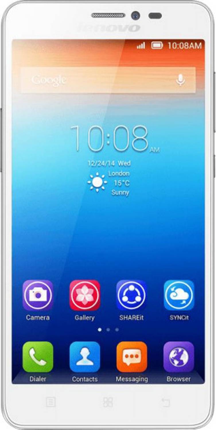 Lenovo S850 (White, 16 GB) (1 GB RAM)