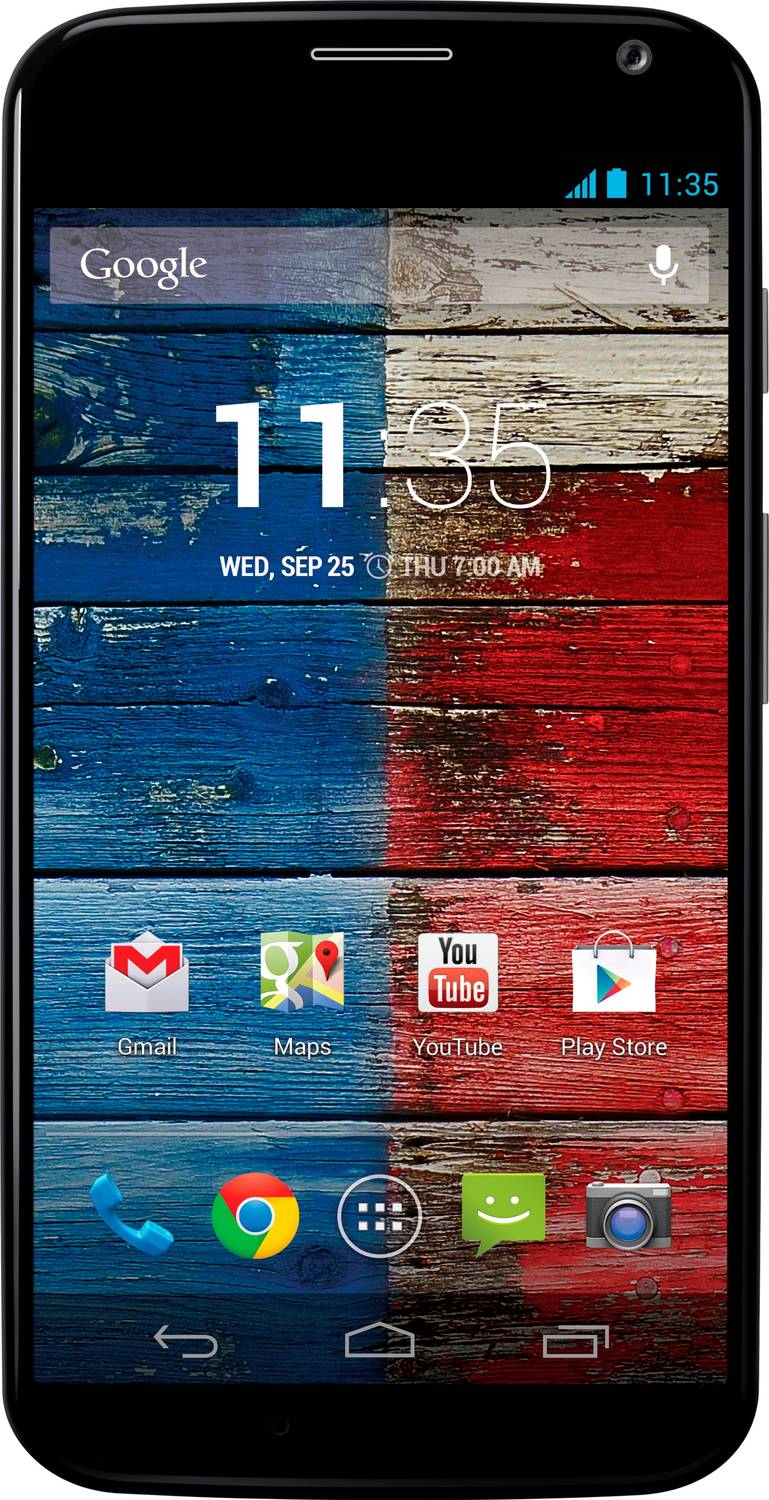 MOTOROLA Moto X (Black, 16 GB) (2 GB RAM)