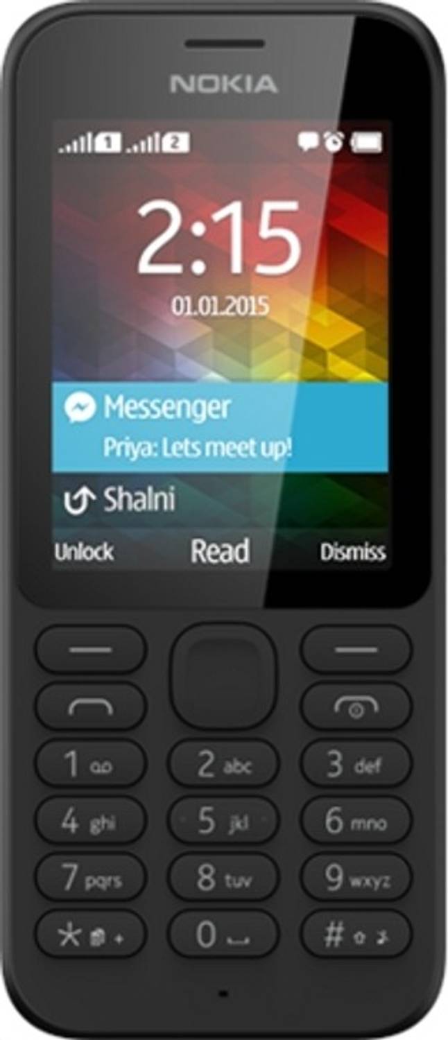 Nokia 215 (Black)