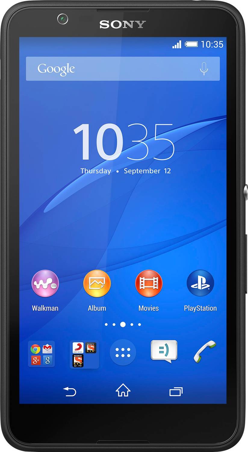 Sony Xperia E4 Dual Sim (Black, 8 GB) (1 GB RAM)