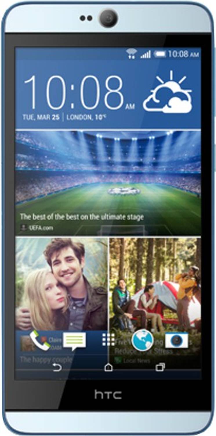 HTC Desire 826 (Blue Lagoon, 16 GB) (2 GB RAM)