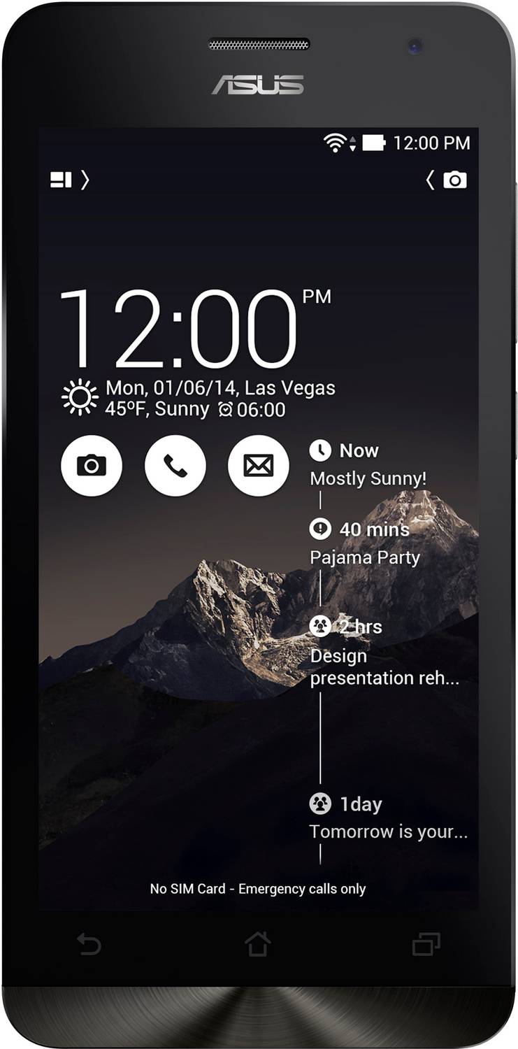 ASUS Zenfone 5 A502CG (Deep Black, 8 GB) (1 GB RAM)