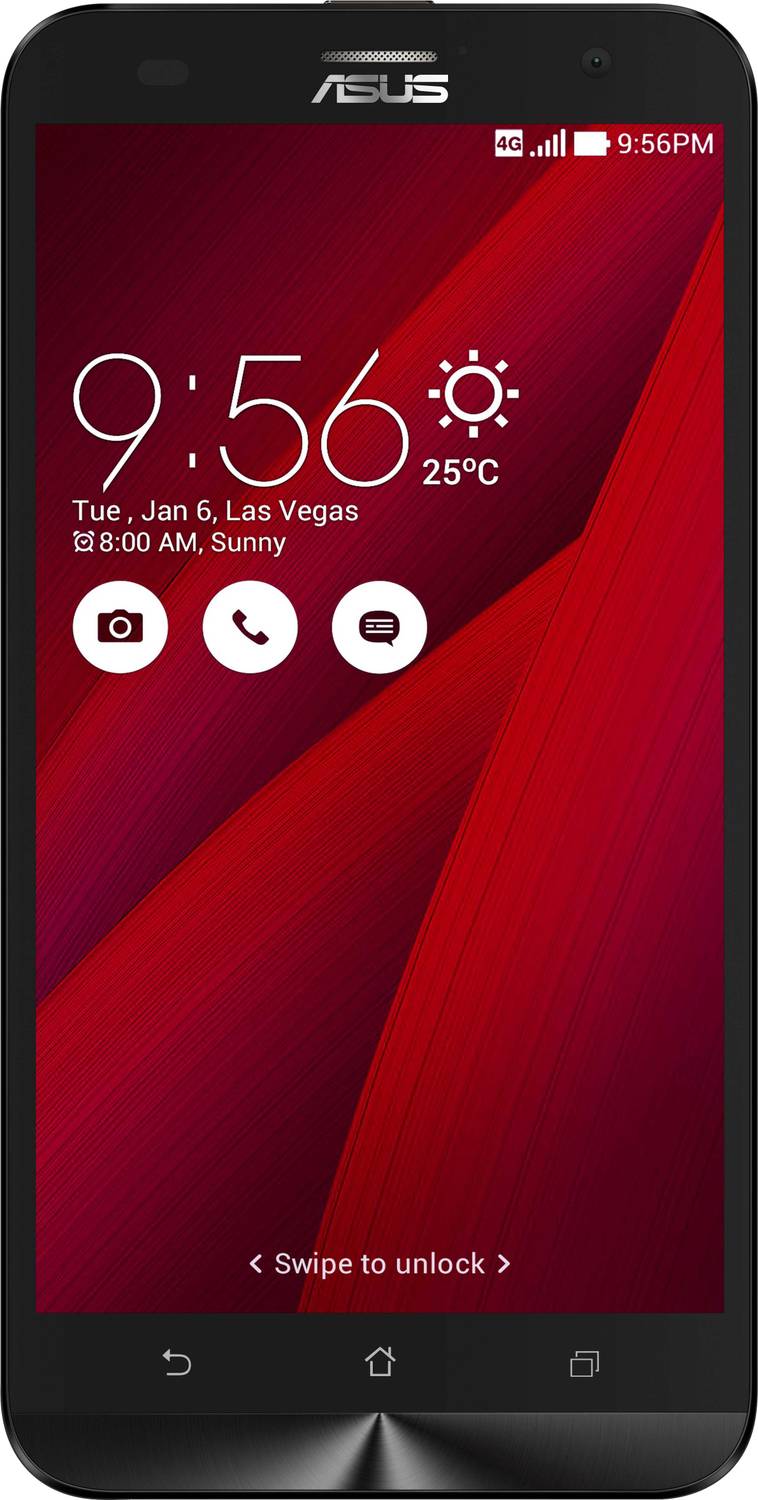 ASUS Zenfone 2 Laser ZE550KL (Red, 16 GB) (2 GB RAM)