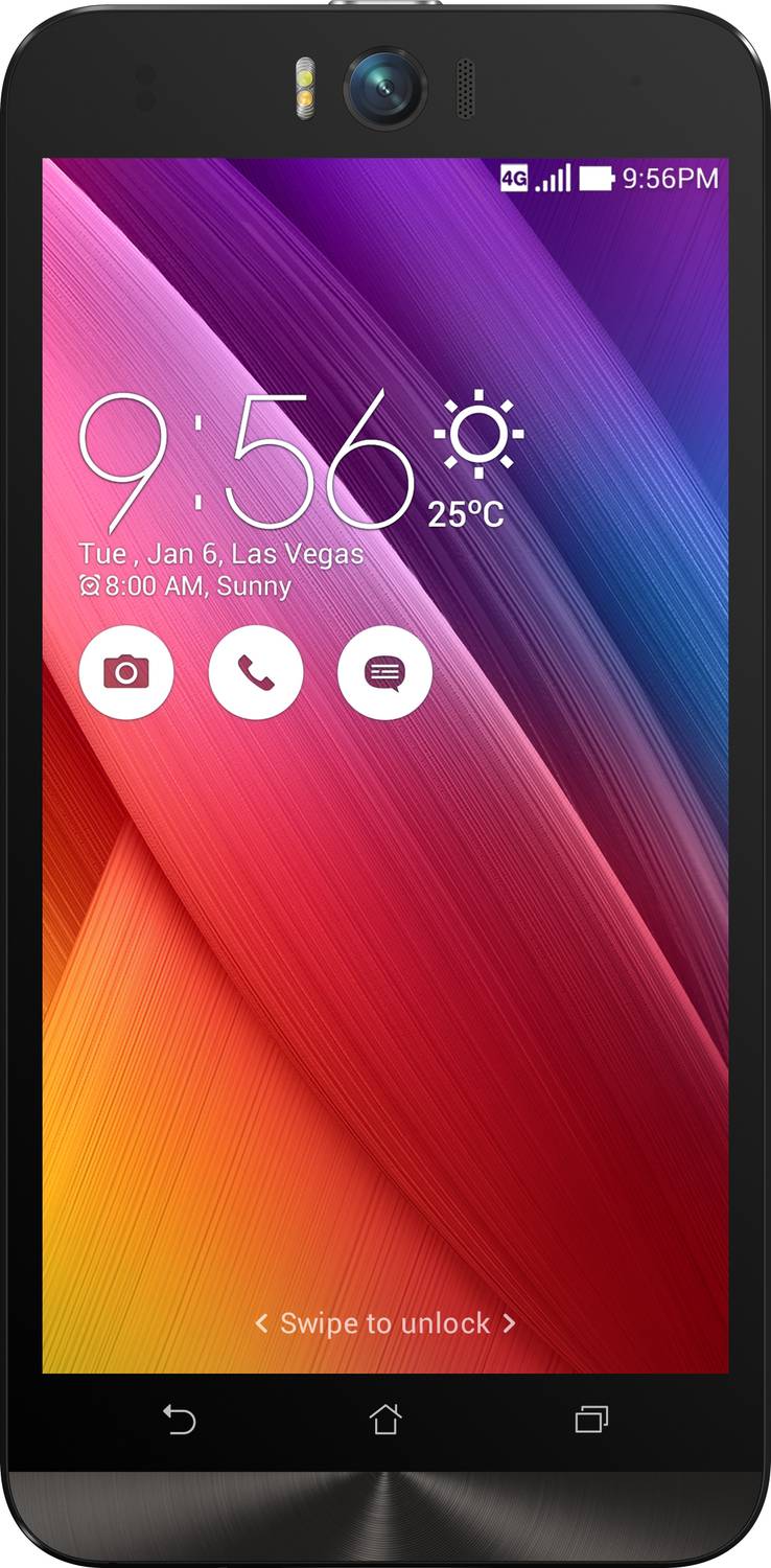 ASUS Zenfone Selfie (Black, 16 GB) (3 GB RAM)