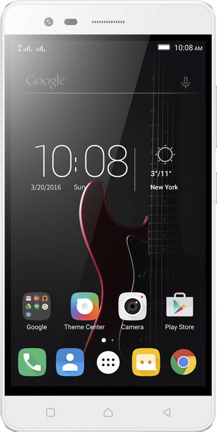 Lenovo Vibe K5 Note (Silver, 32 GB) (4 GB RAM)