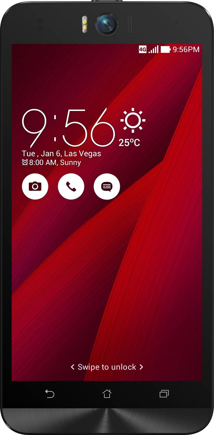 ASUS Zenfone Selfie (Red, 32 GB) (3 GB RAM)