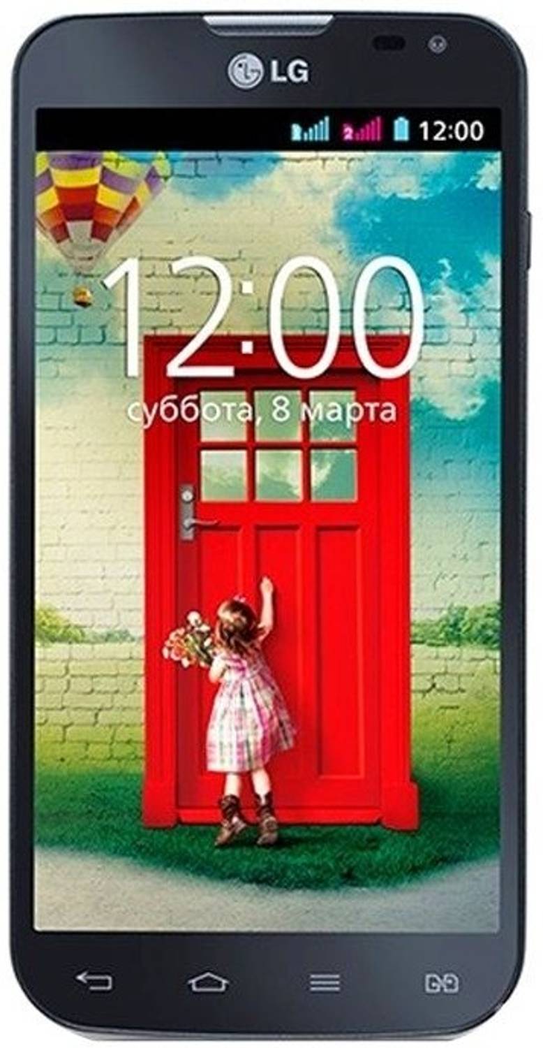 LG L90 Dual (Black, 8 GB) (1 GB RAM)