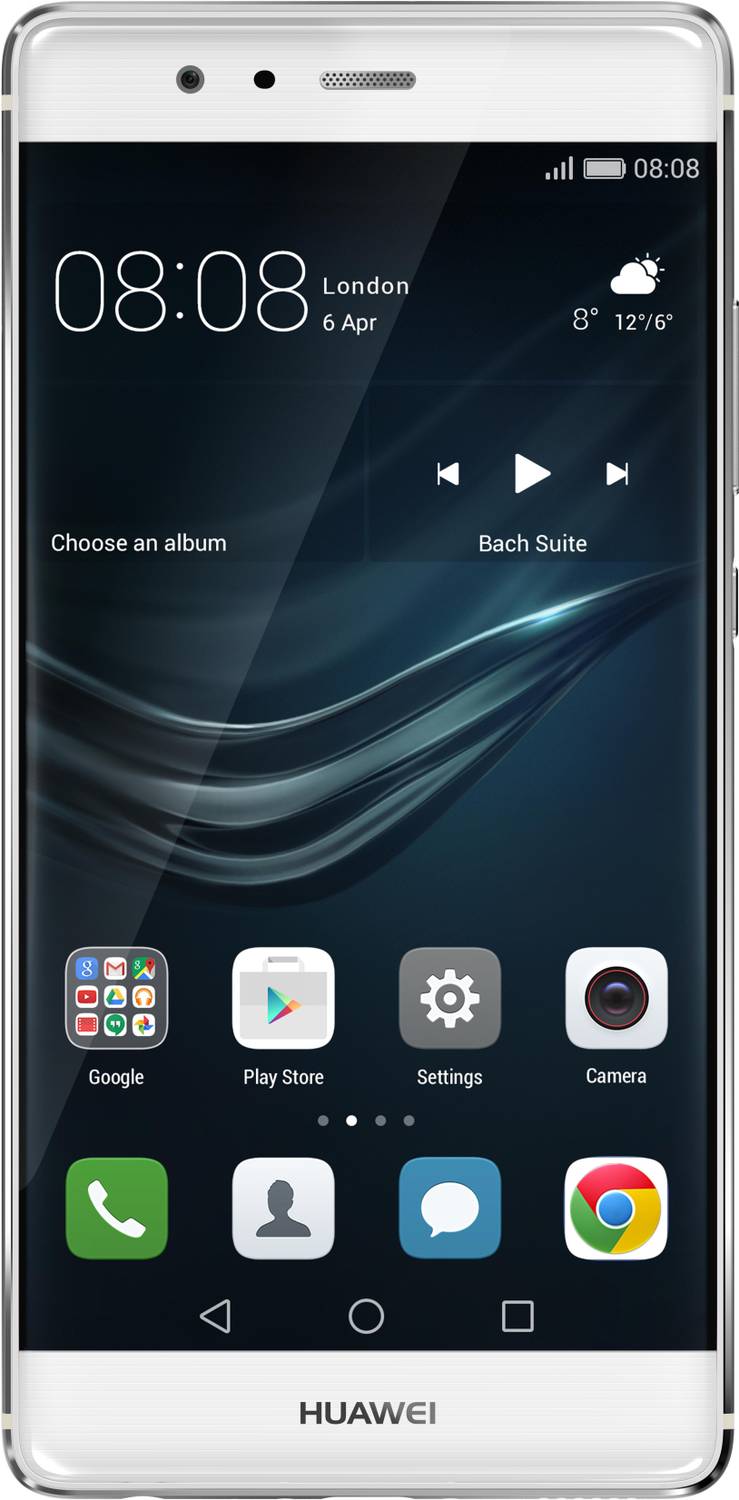 Huawei P9 (Mystic Silver, 32 GB) (3 GB RAM)