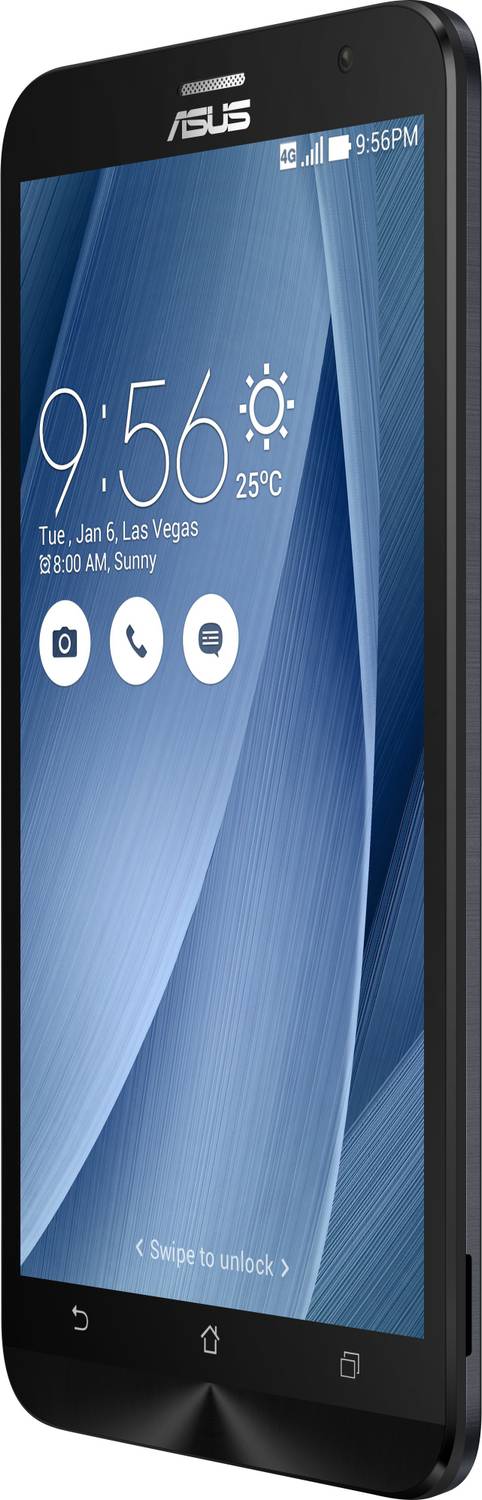 ASUS Zenfone 2 (Silver, 16 GB) (4 GB RAM)