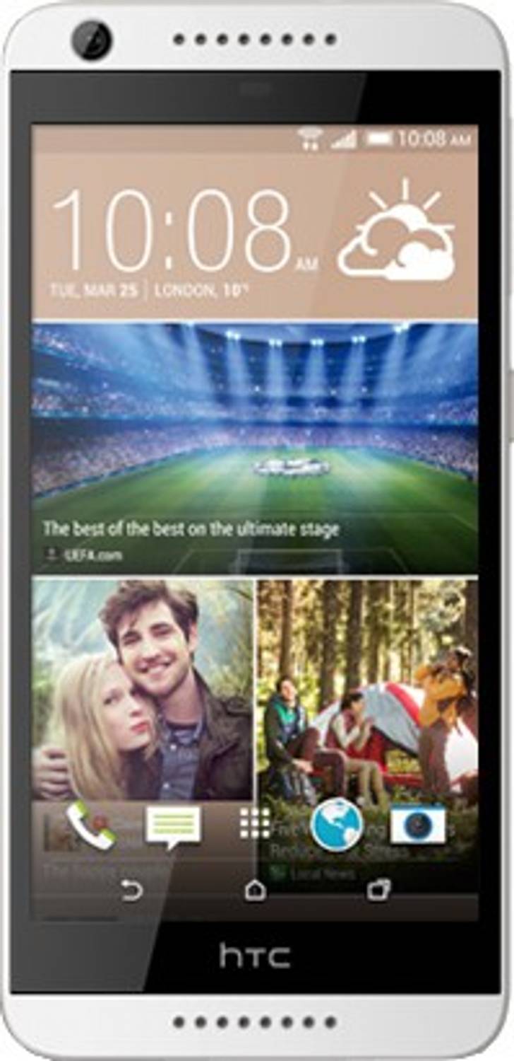HTC Desire 626 Dual SIM LTE (White Birch, 16 GB) (2 GB RAM)