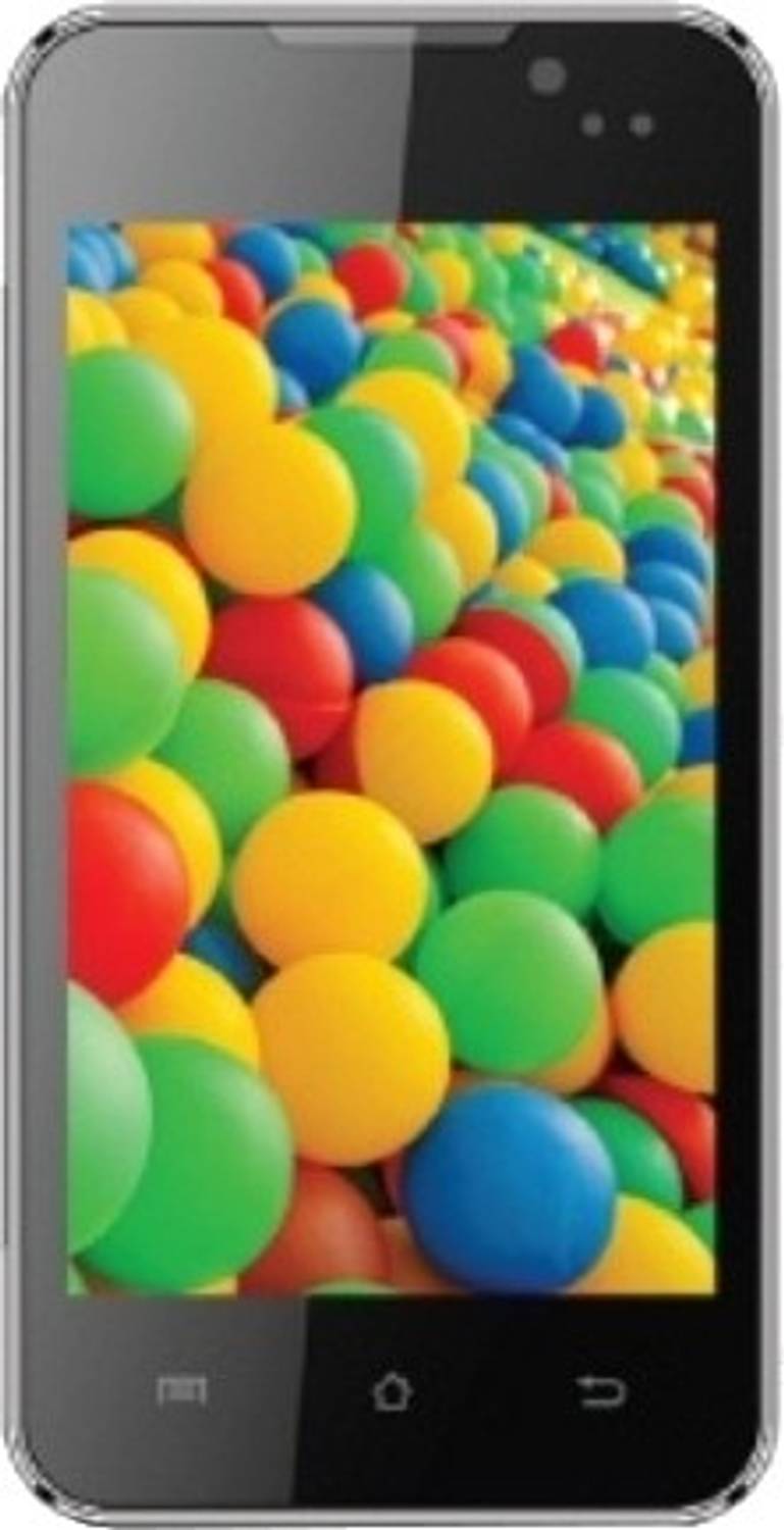 KARBONN A90 (Black and Silver, 512 MB) (512 MB RAM)