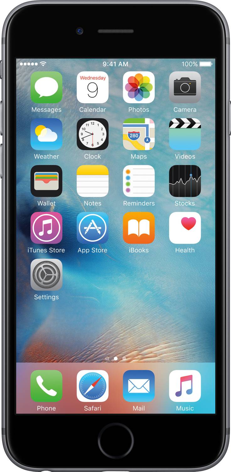 APPLE iPhone 6s (Space Grey, 16 GB)