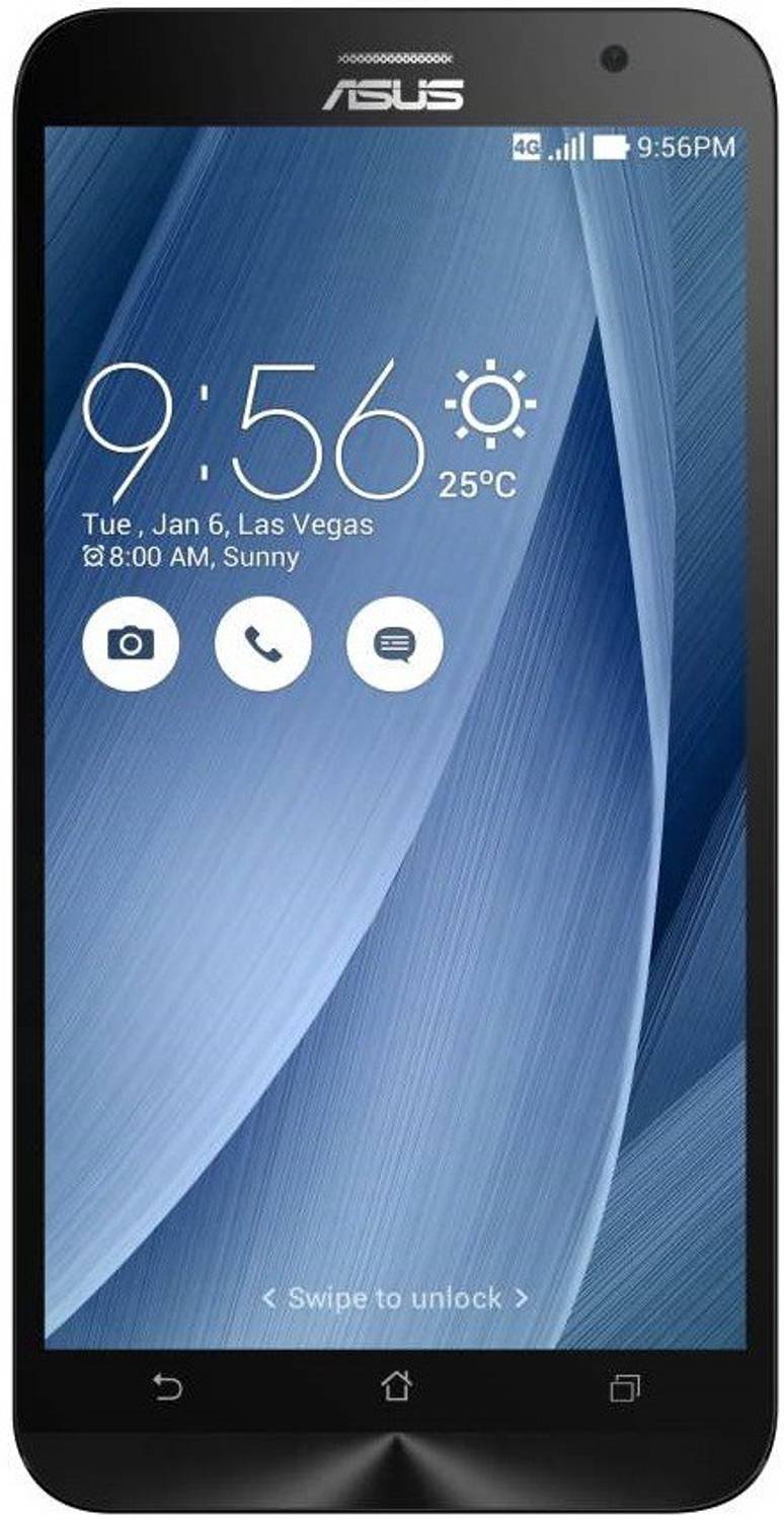 ASUS Zenfone 2 ZE551ML (Silver, 16 GB) (2 GB RAM)