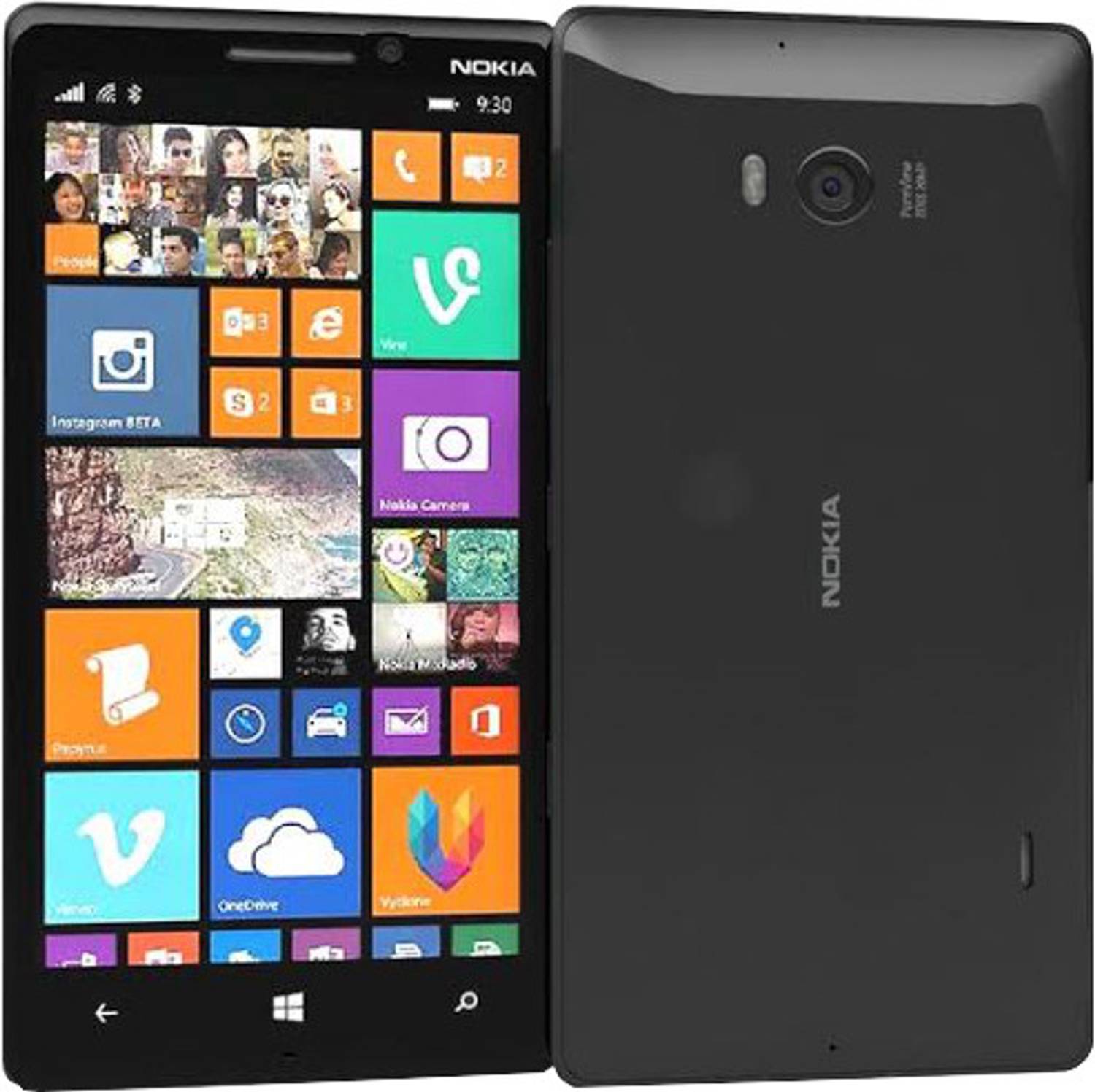 Nokia Lumia 930 (Black, 32 GB) (2 GB RAM)
