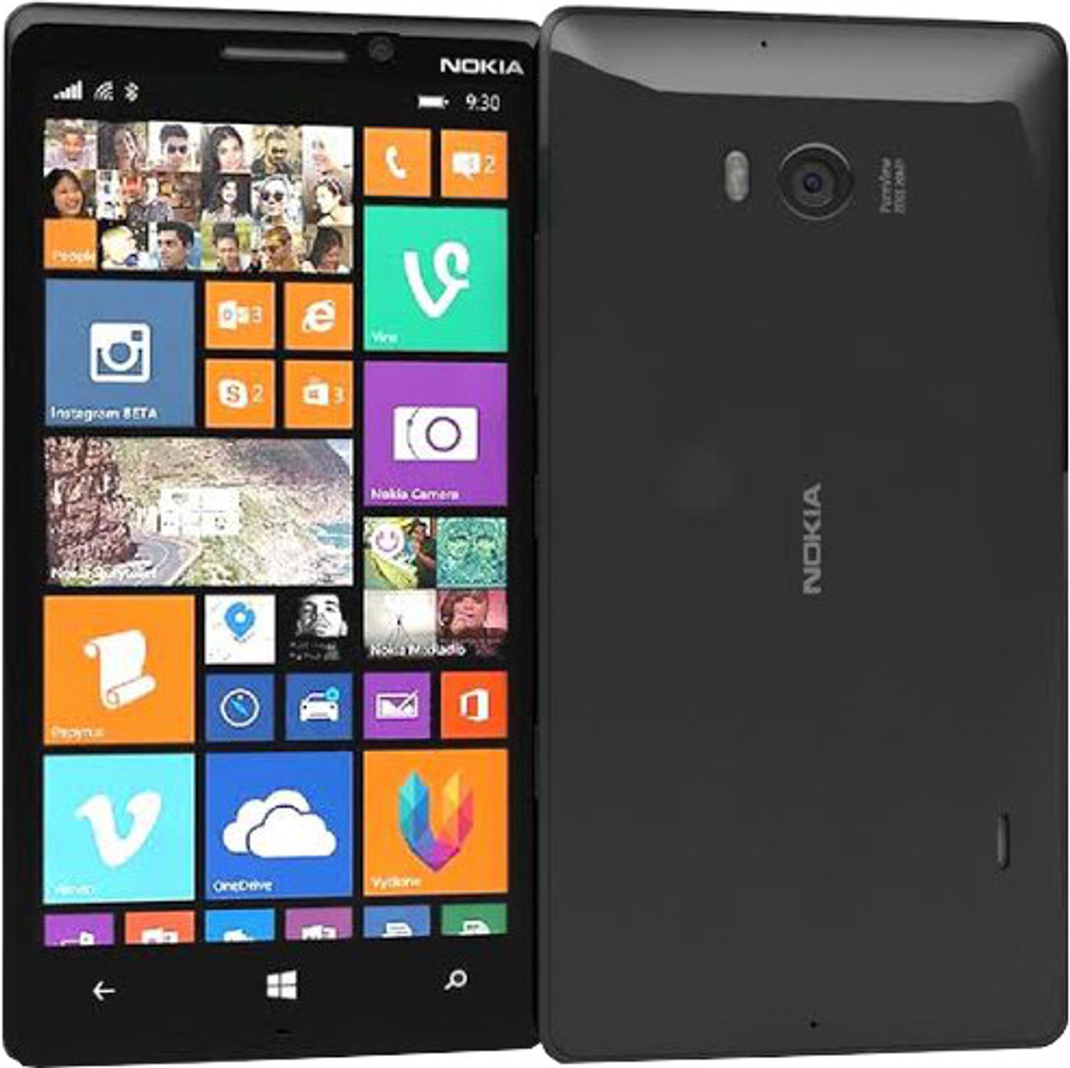 Image of Nokia Lumia 930 (Black, 32 GB)