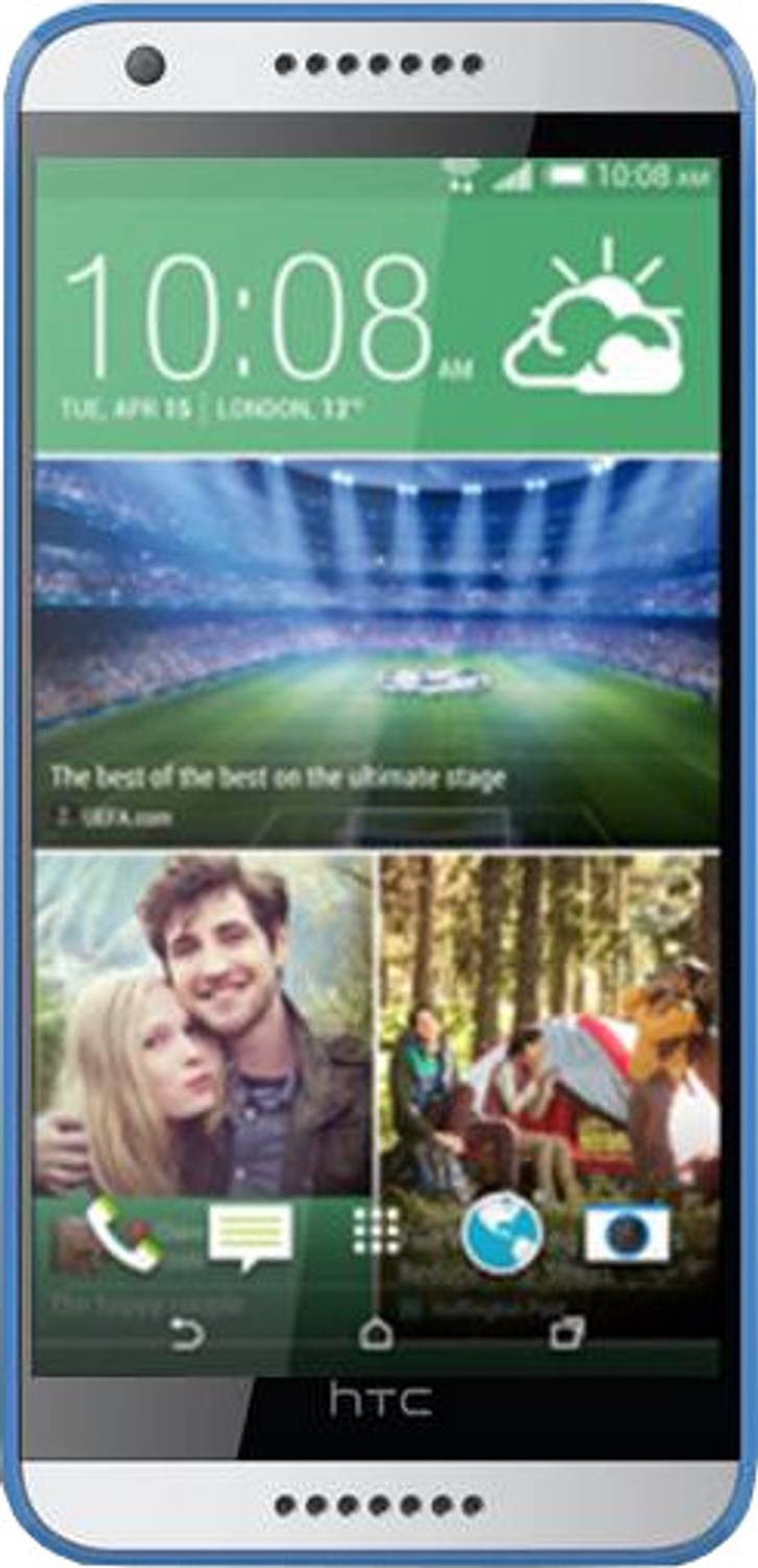 HTC Desire 620G Dual Sim (Santorini White, 8 GB) (1 GB RAM)