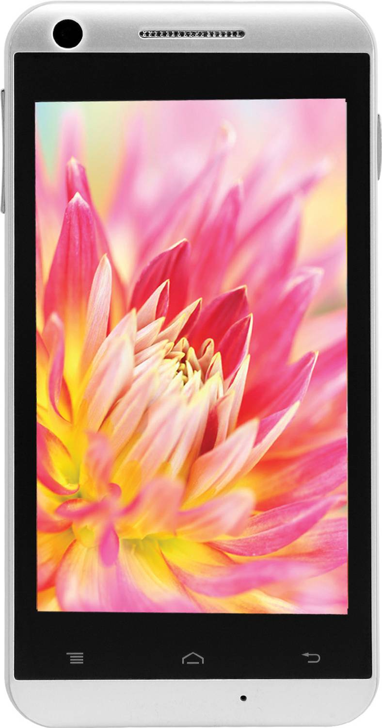 LAVA 405Plus (White, 4 GB) (512 MB RAM)