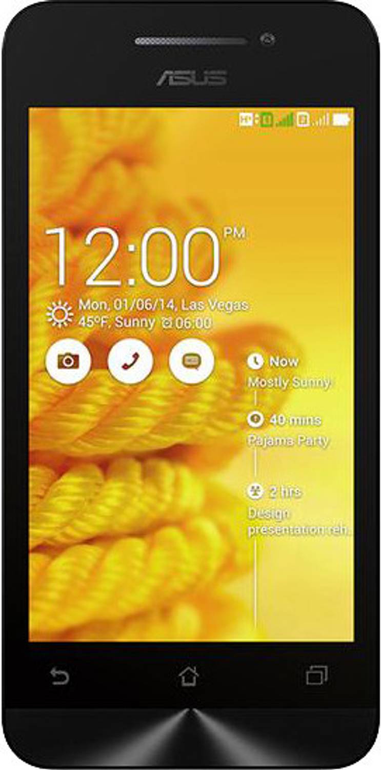 ASUS Zenfone 4 (Yellow, 8 GB) (1 GB RAM)