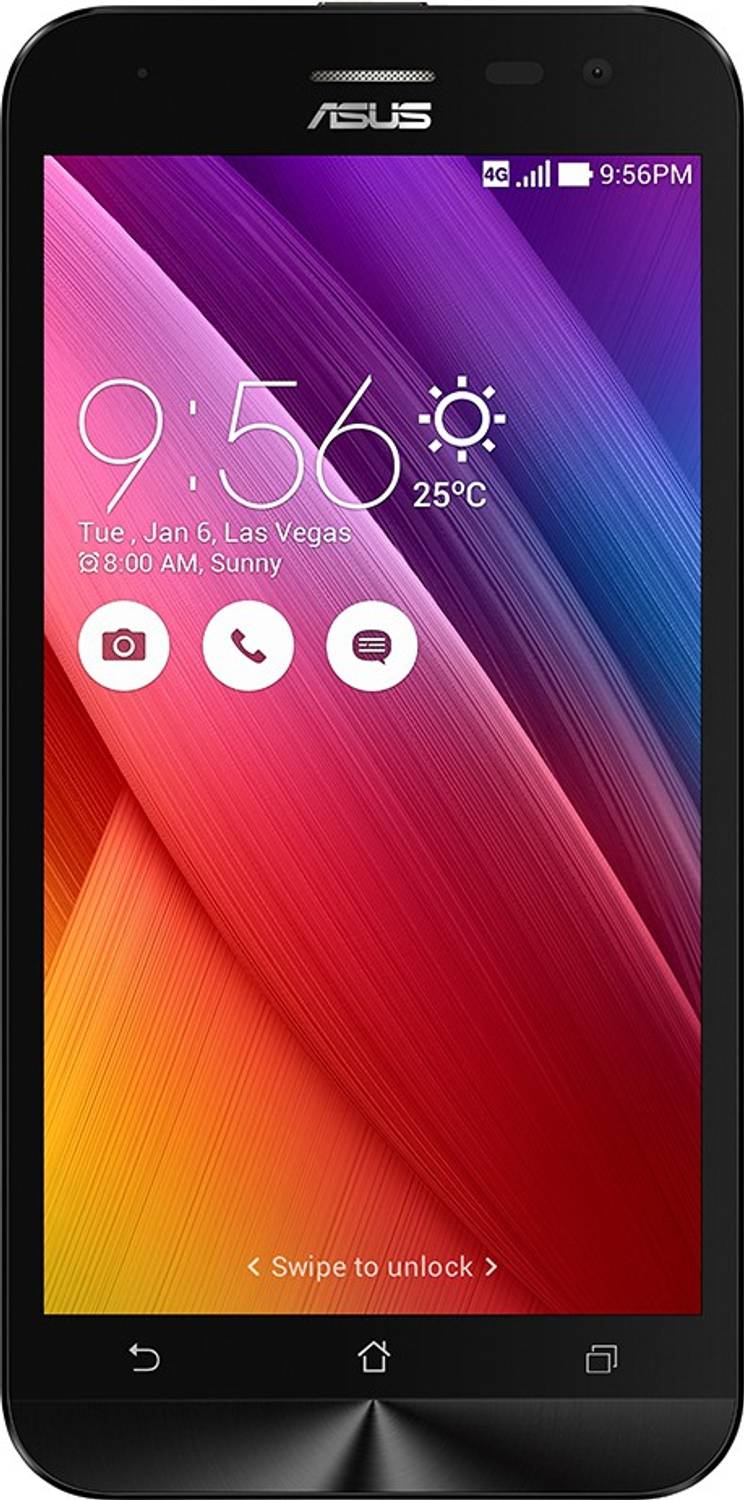ASUS Zenfone 2 Laser ZE500KL (Red, 16 GB) (2 GB RAM)