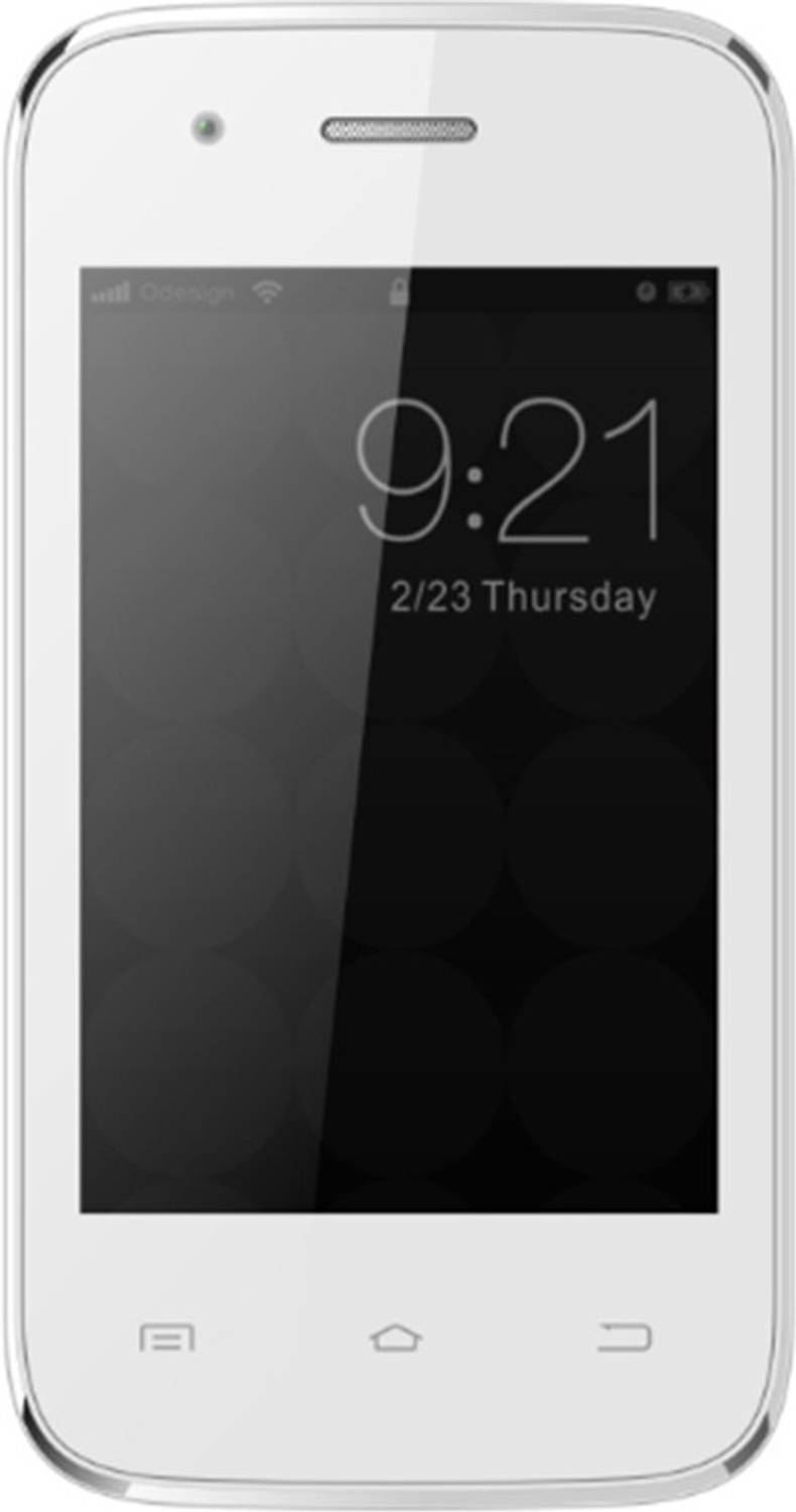 KARBONN A1 Plus Super (White, 512 MB) (256 MB RAM)
