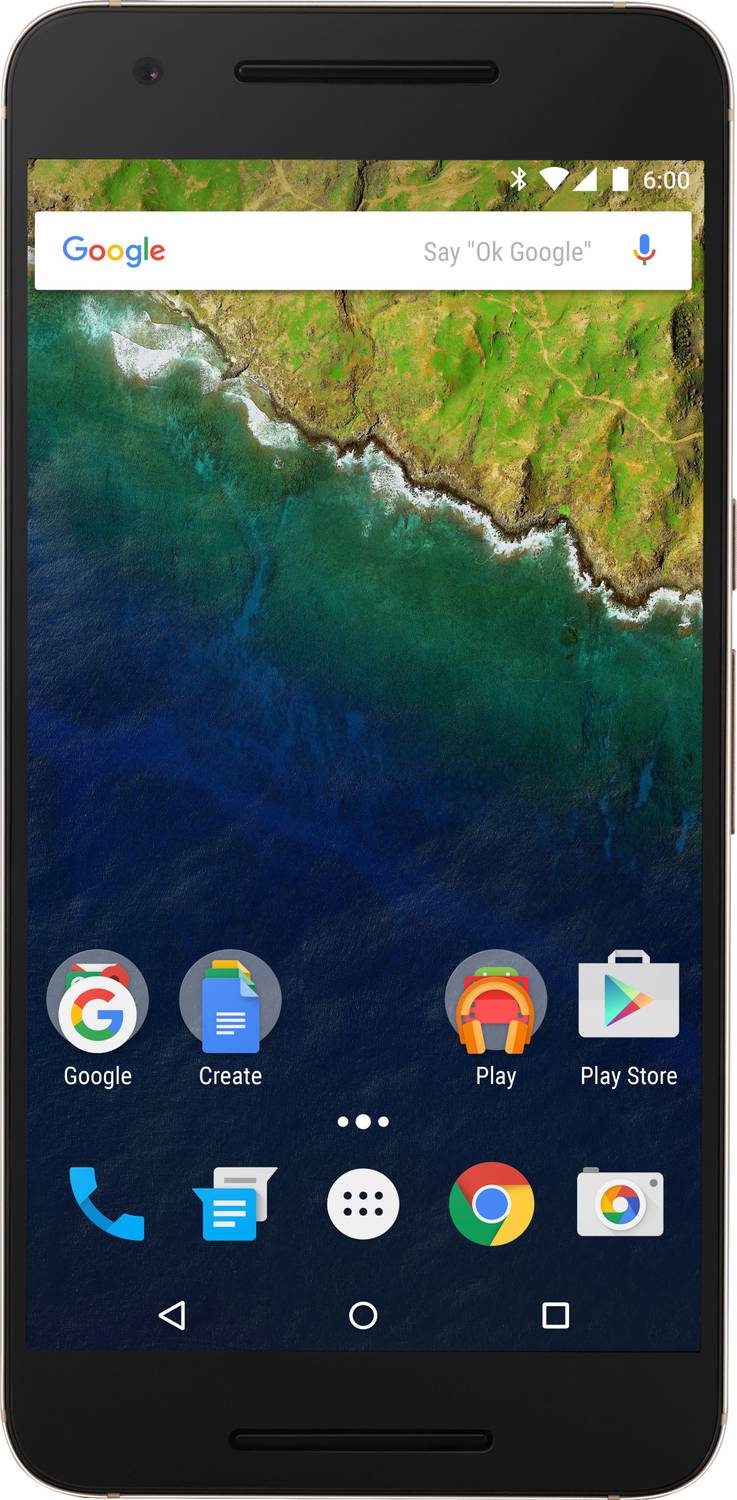 Huawei Nexus 6P Special Edition (Gold, 64 GB) (3 GB RAM)
