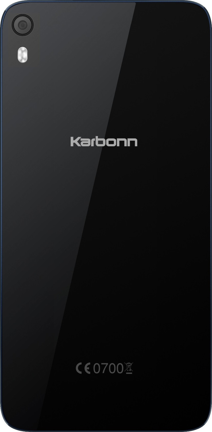 Image of KARBONN Mach Two Titanium (Black and Blue, 8 GB)