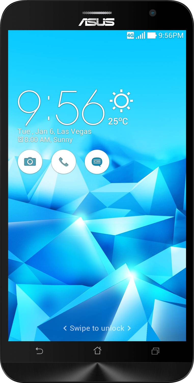 ASUS Zenfone 2 Deluxe ZE551ML (White, 64 GB) (4 GB RAM)