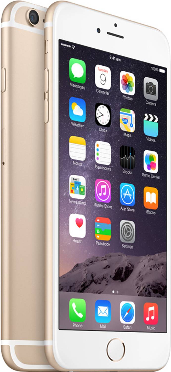 Apple iPhone 6 Plus (Silver, 64 GB) Mobile Phone Online at Best