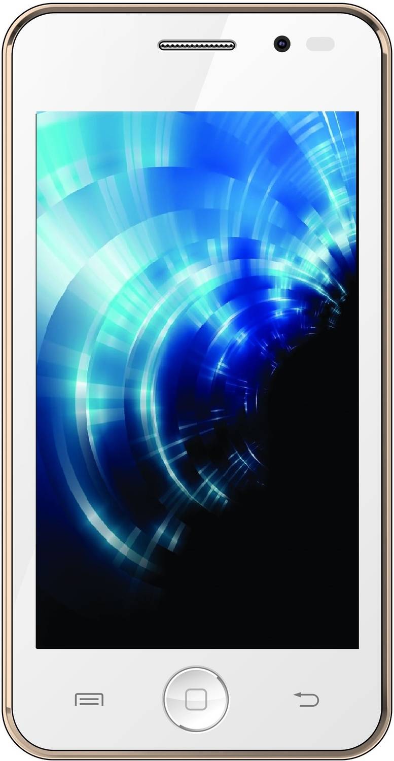 KARBONN A12 star (White and Gold, 4 GB) (512 MB RAM)