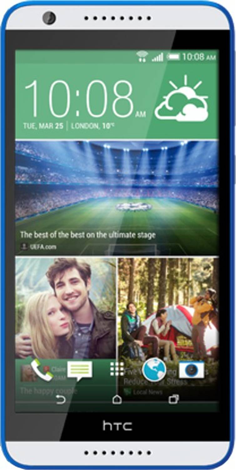 HTC Desire 820G+ (Santorini White, 16 GB) (1 GB RAM)