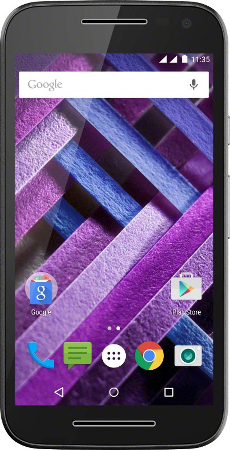 MOTOROLA Moto G Turbo Edition (Black, 16 GB) (2 GB RAM)