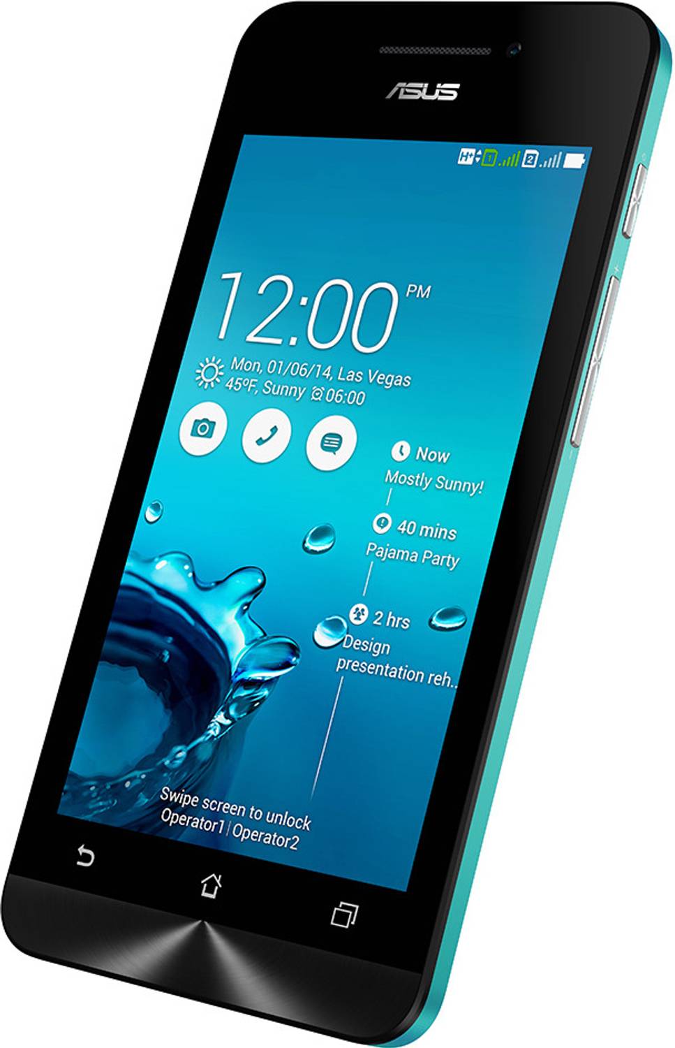 ASUS Zenfone 4 (Blue, 8 GB) (1 GB RAM)