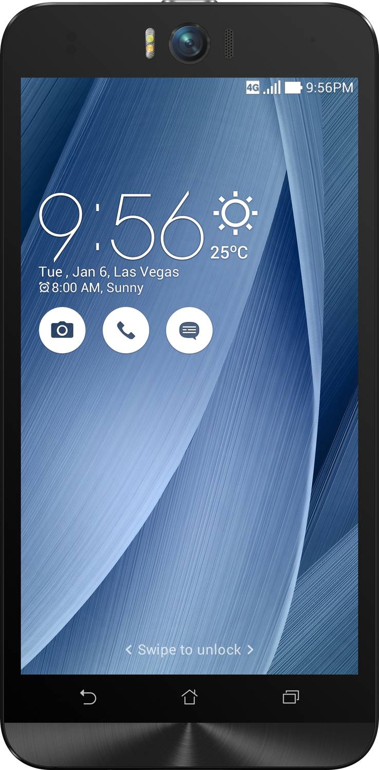 ASUS Zenfone Selfie (Silver, 16 GB) (2 GB RAM)