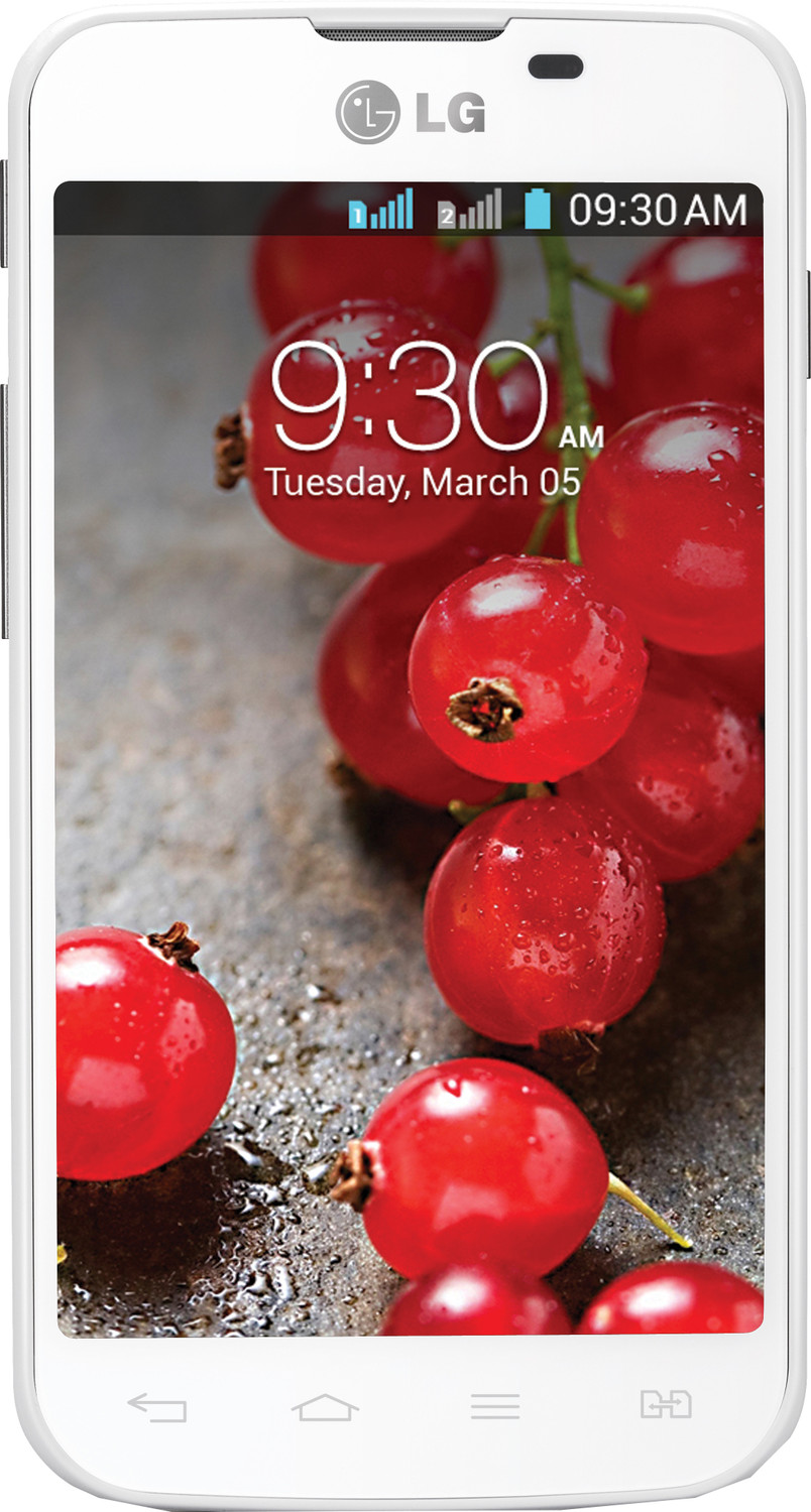Image of LG Optimus L5 II Dual E455 (White, 4 GB)