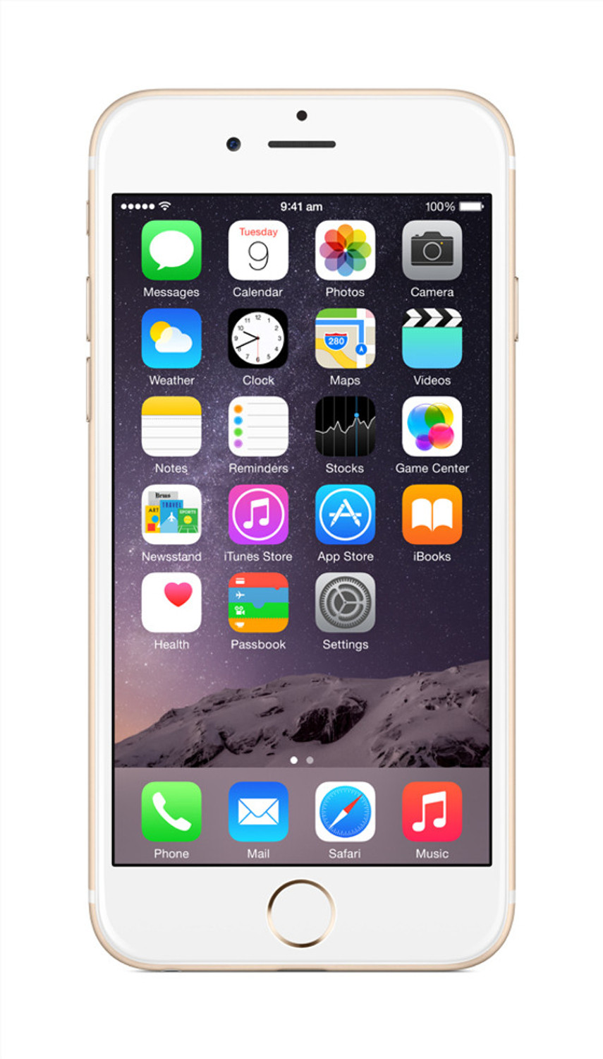Image of Apple iPhone 6 (Gold, 128 GB)