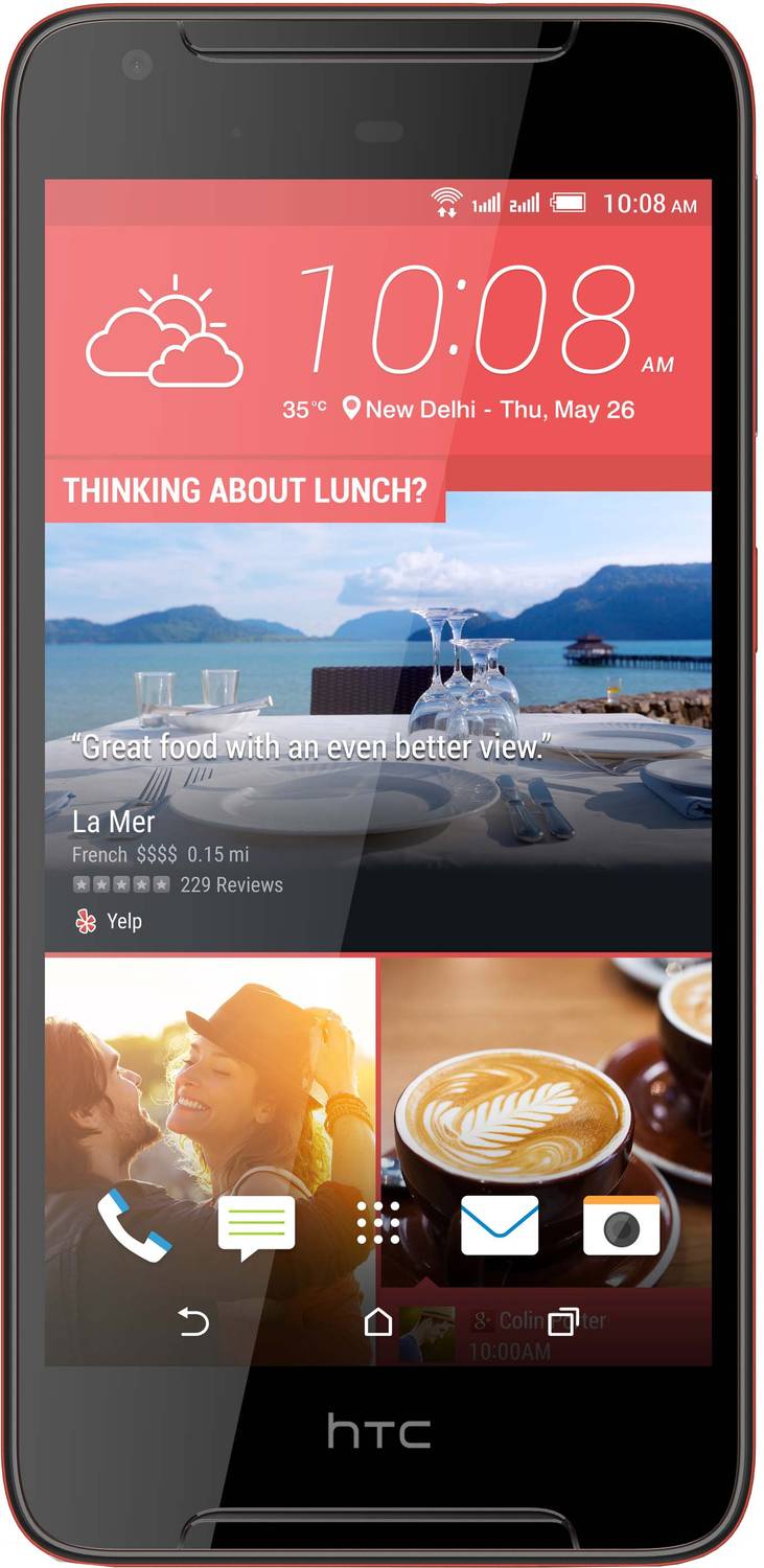 HTC Desire 628 (Sunset Blue, 32 GB) (3 GB RAM)