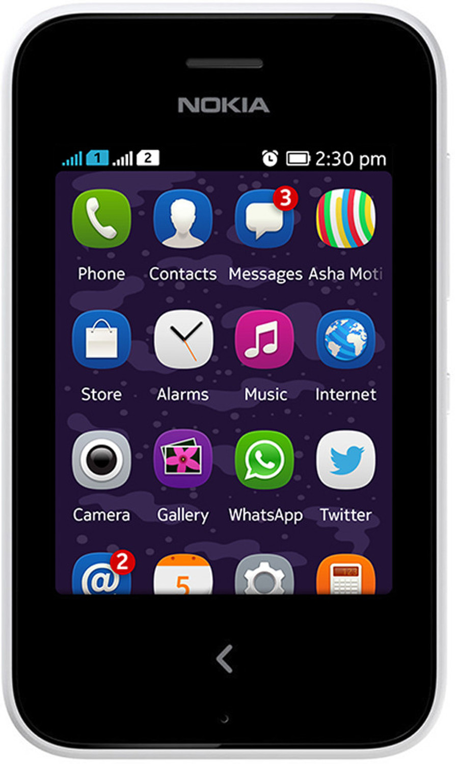 Image of Nokia Asha 230 (White)