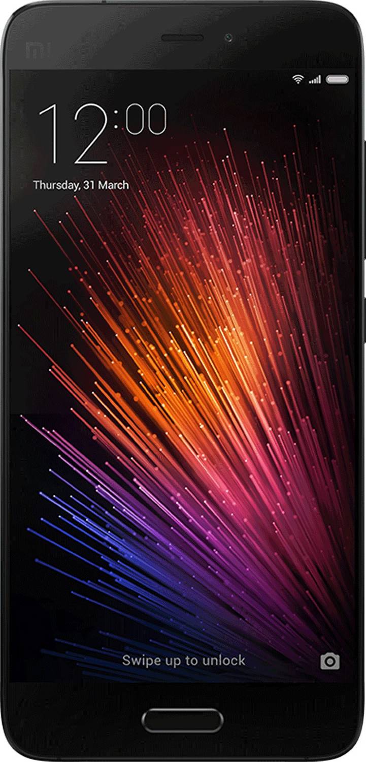 Mi 5 (Black, 32 GB) (3 GB RAM)