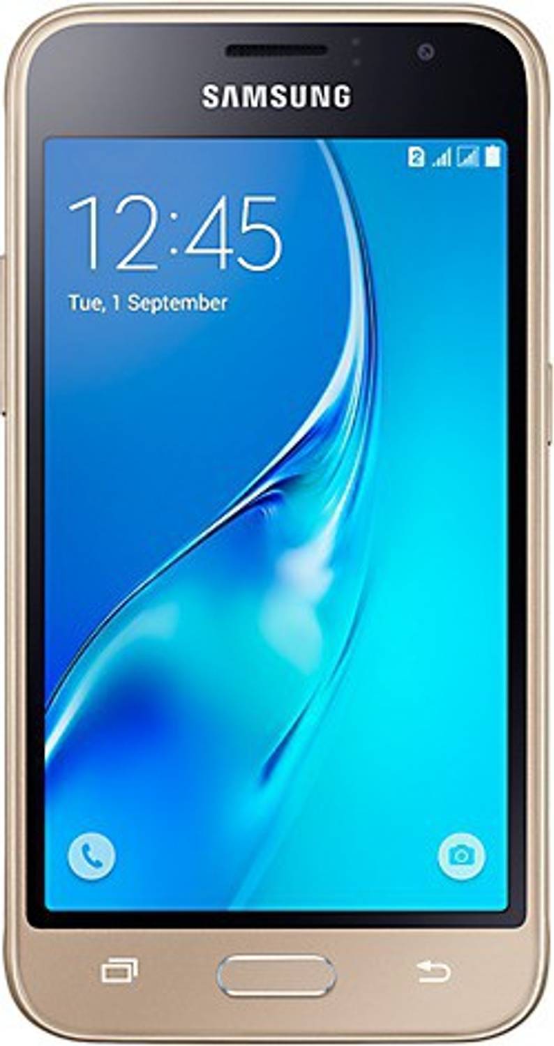 Samsung Galaxy J1 (4G) (Gold, 8 GB) (1 GB RAM)