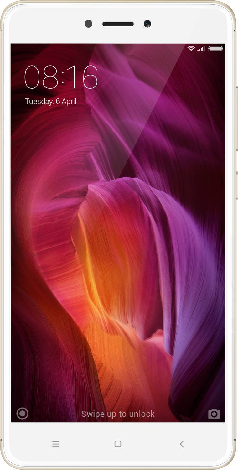 Redmi Note 4 (Gold, 64 GB) (4 GB RAM)