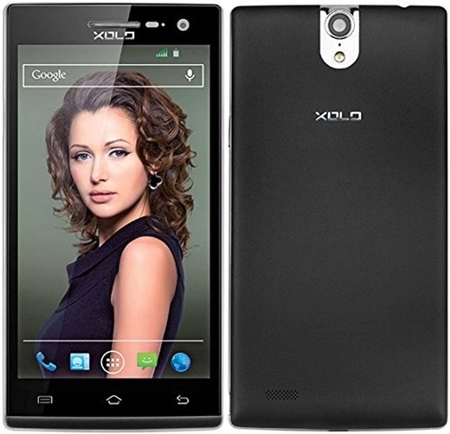XOLO Q1010i (Coffee Brown, 8 GB) (1 GB RAM)
