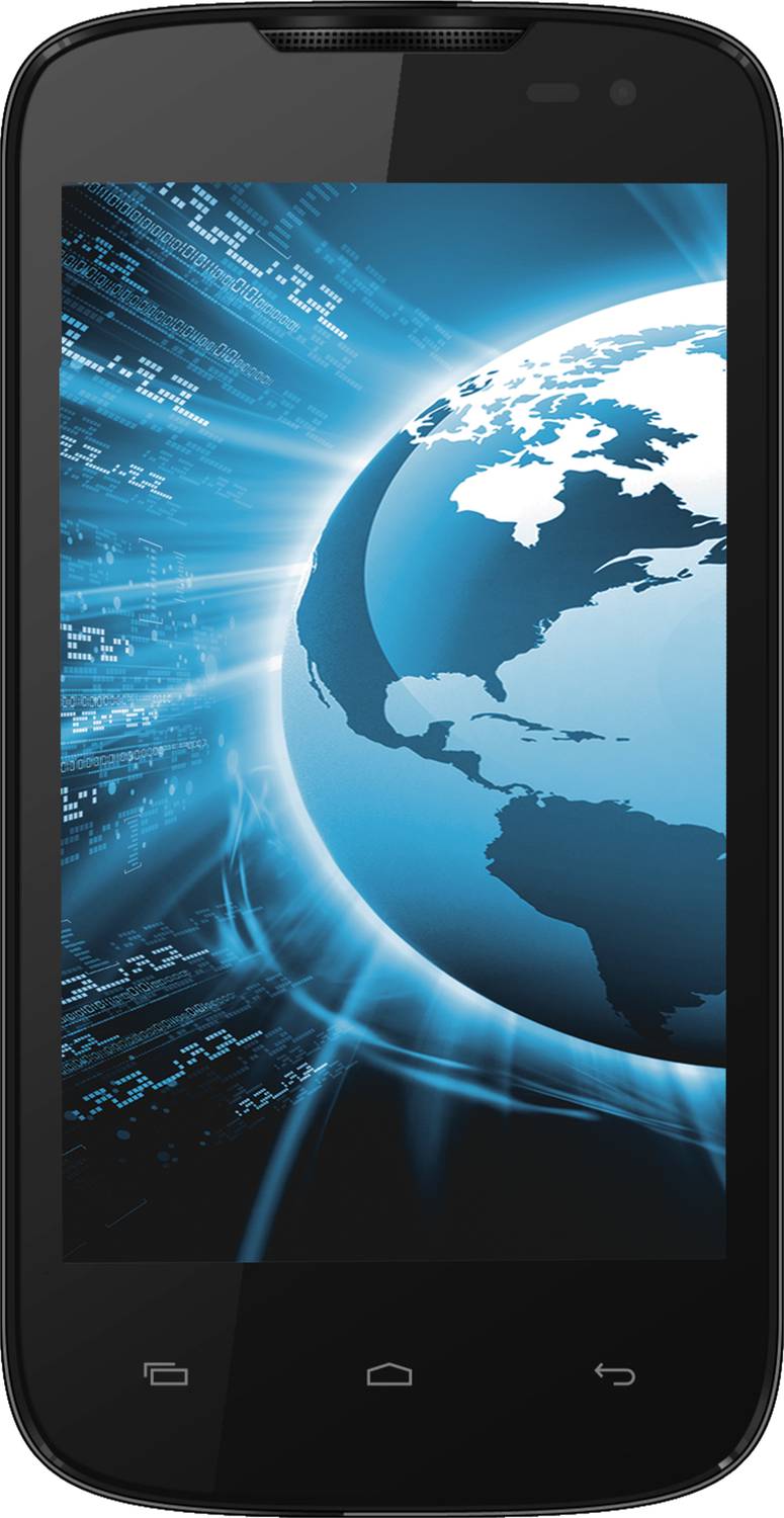 LAVA 3G 402 (Grey, 512 MB) (256 MB RAM)