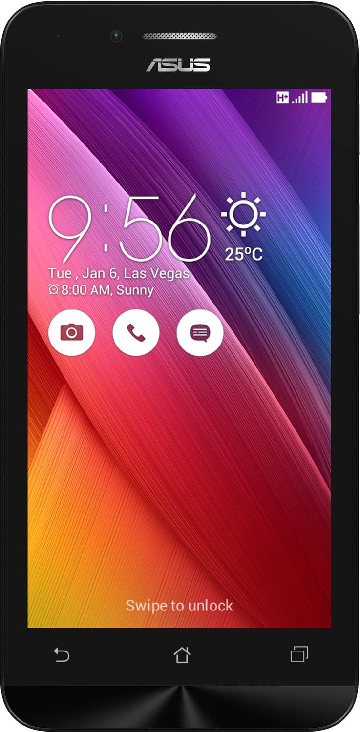 ASUS Zenfone Go 4.5 (Black, 8 GB) (1 GB RAM)