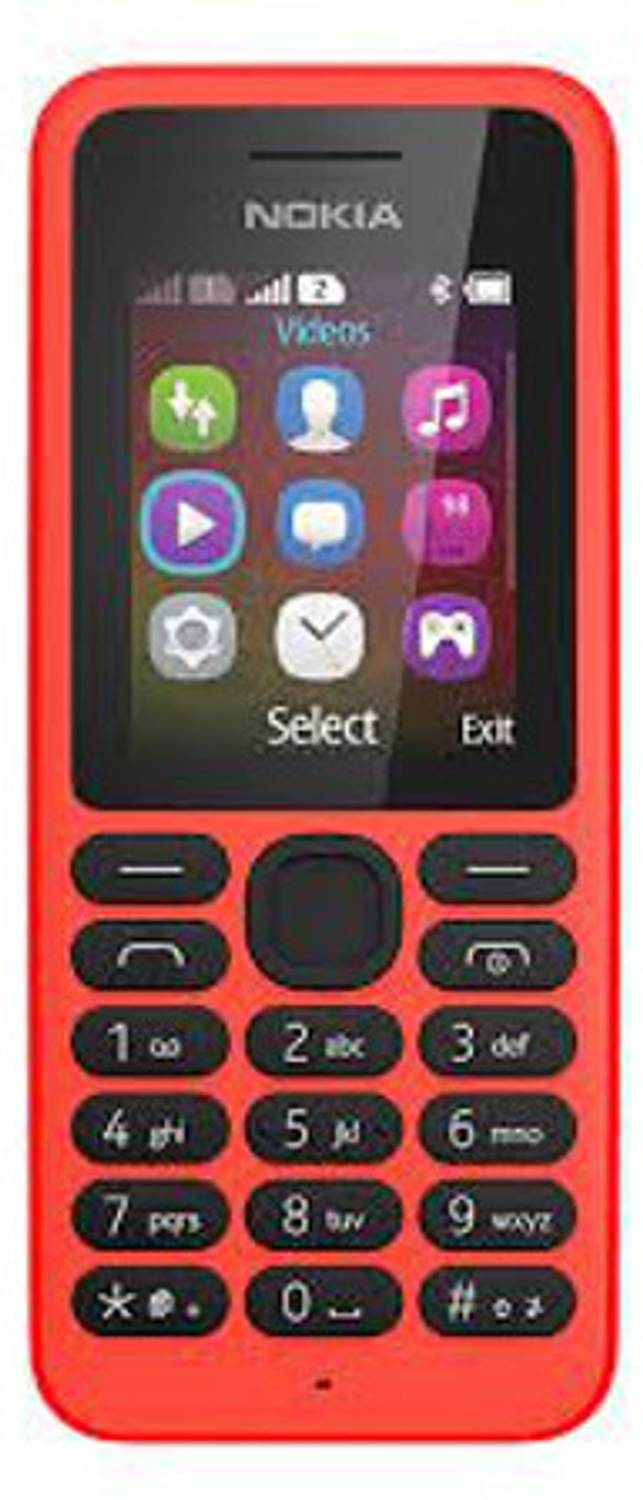 Nokia 108 Dual SIM (Bright Red)