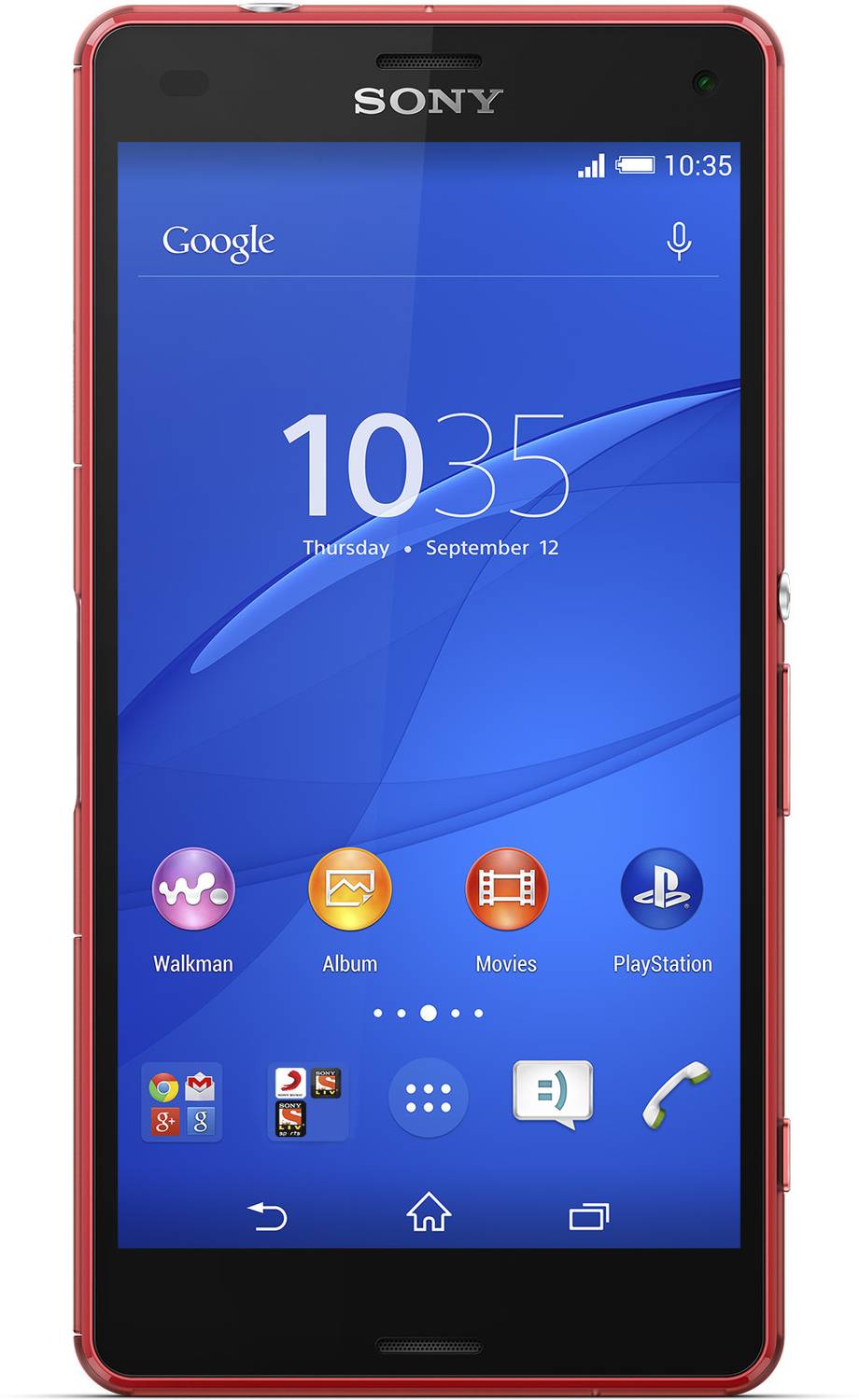 Sony Xperia Z3 Compact (Orange, 16 GB) (2 GB RAM)