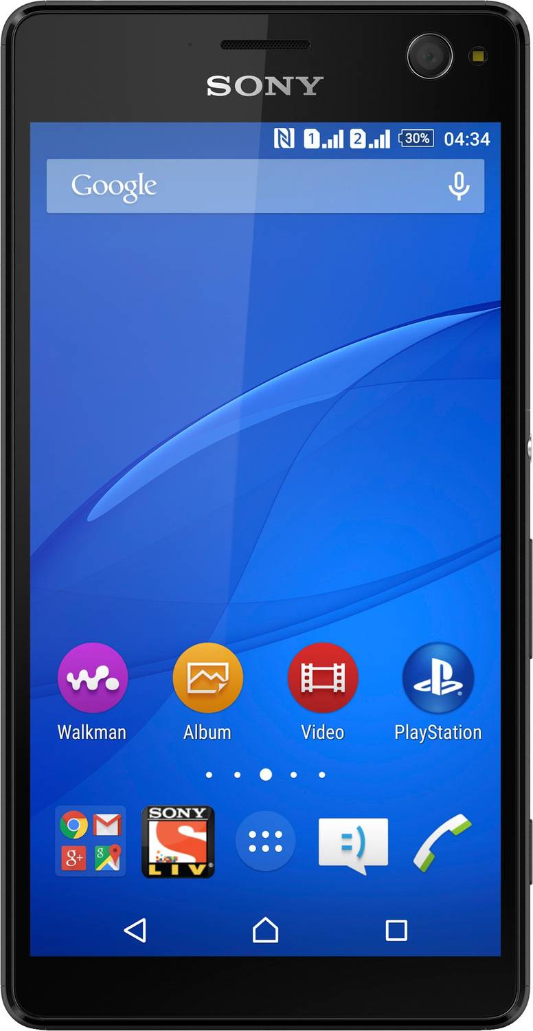 Sony Xperia C4 Dual (Black, 16 GB) (2 GB RAM)