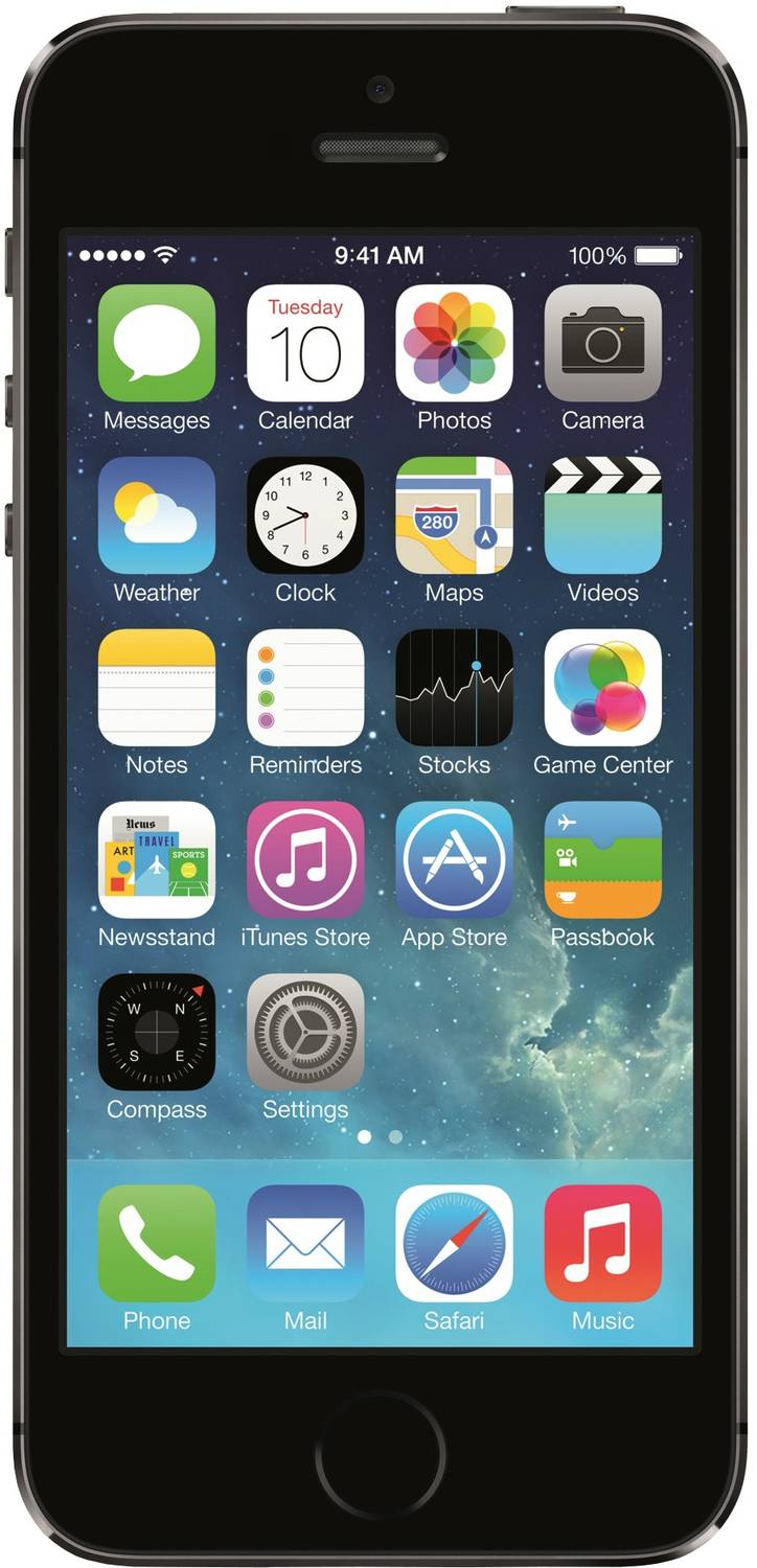 APPLE iPhone 5s (Space Grey, 32 GB)