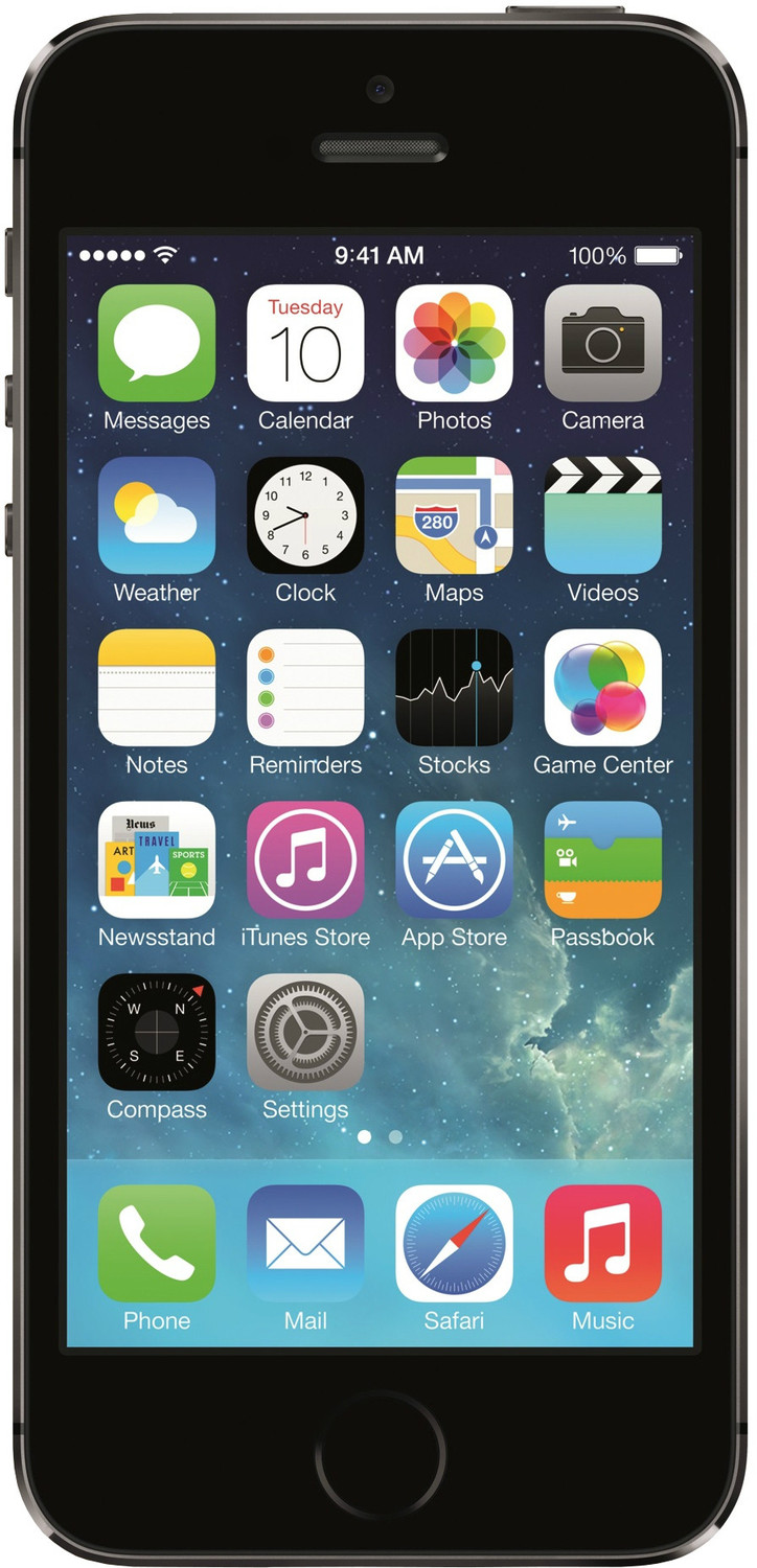 Image of Apple iPhone 5s (Space Grey, 32 GB)